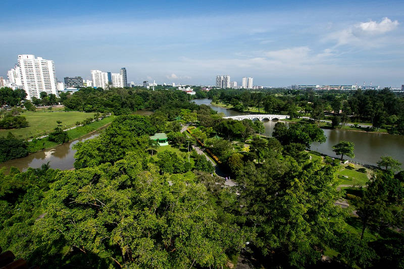Jurong Lake Gardens view from The Lakegarden Residences