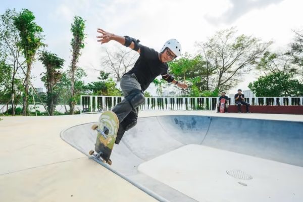 Jurongn Lake Gardenns Skate Park